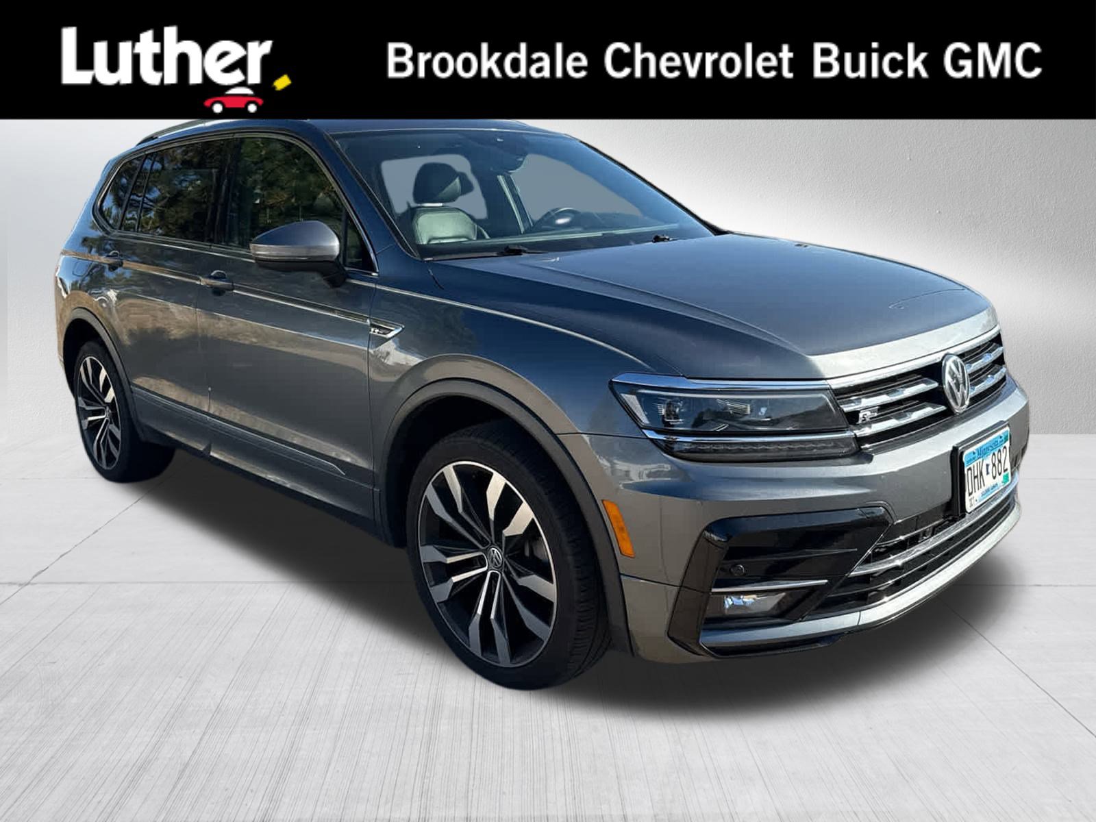 Used 2019 Volkswagen Tiguan SEL Premium R-Line