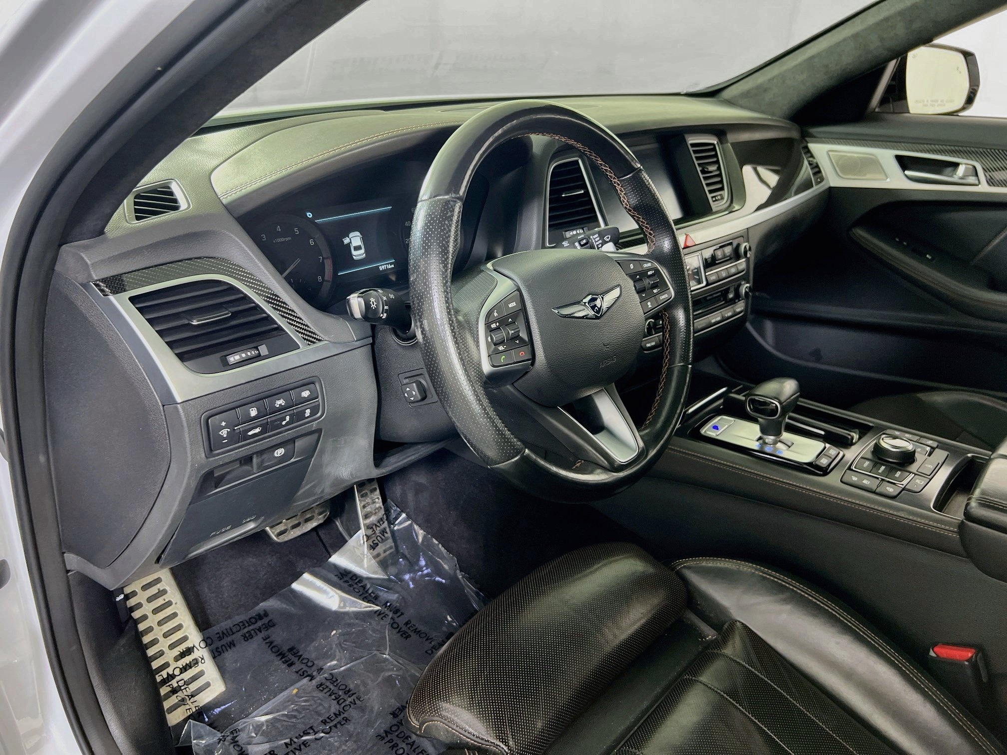 Used 2018 Genesis G80 3.3T Sport AWD/4WD image 9