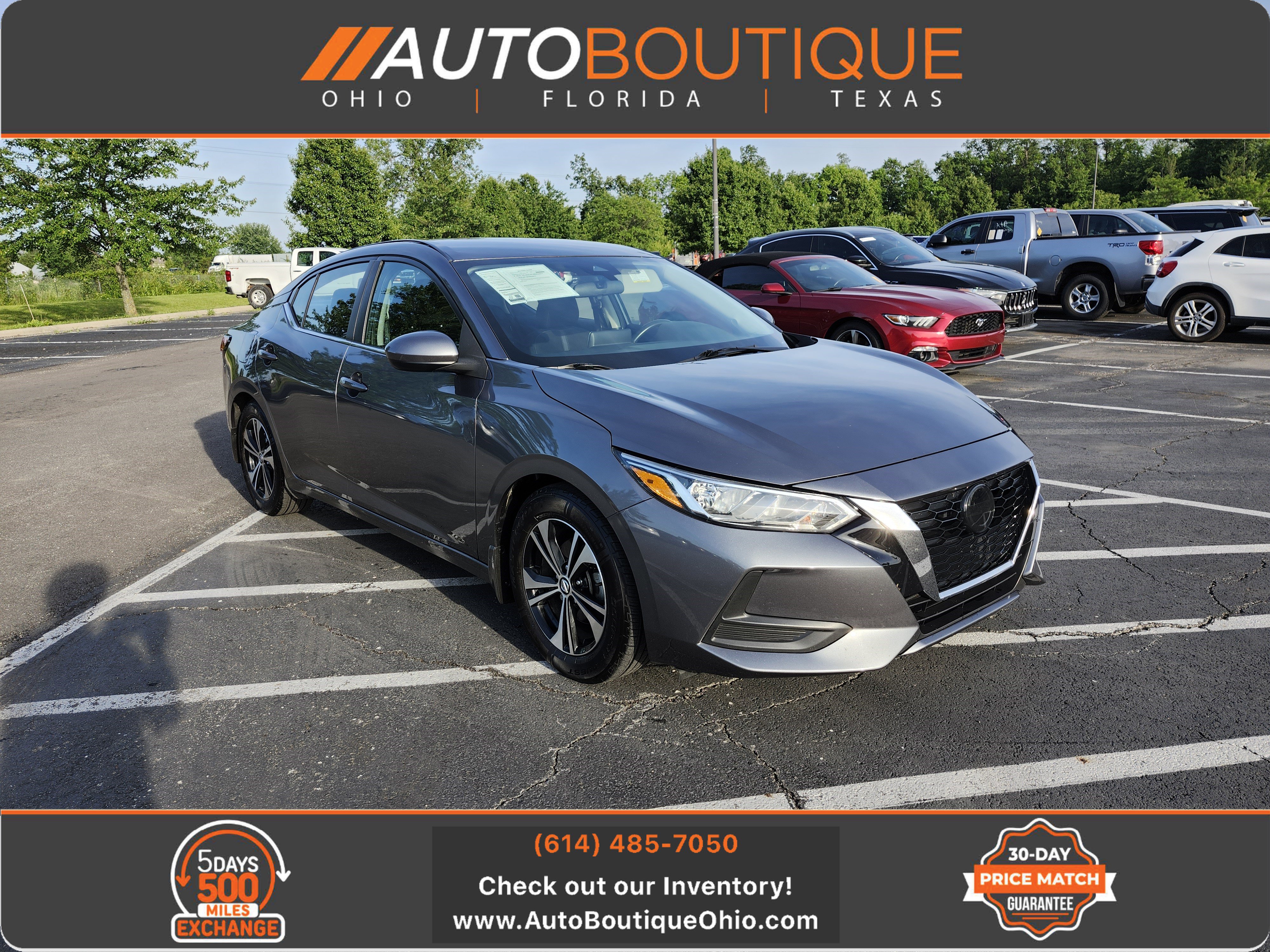 Used 2022 Nissan Sentra SV w/ All-Weather Package