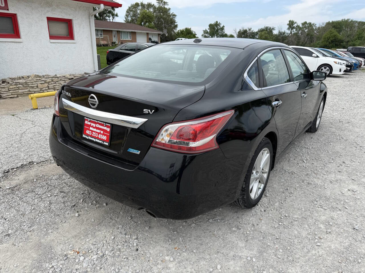 Used 2013 Nissan Altima 2.5 SV FWD image 3