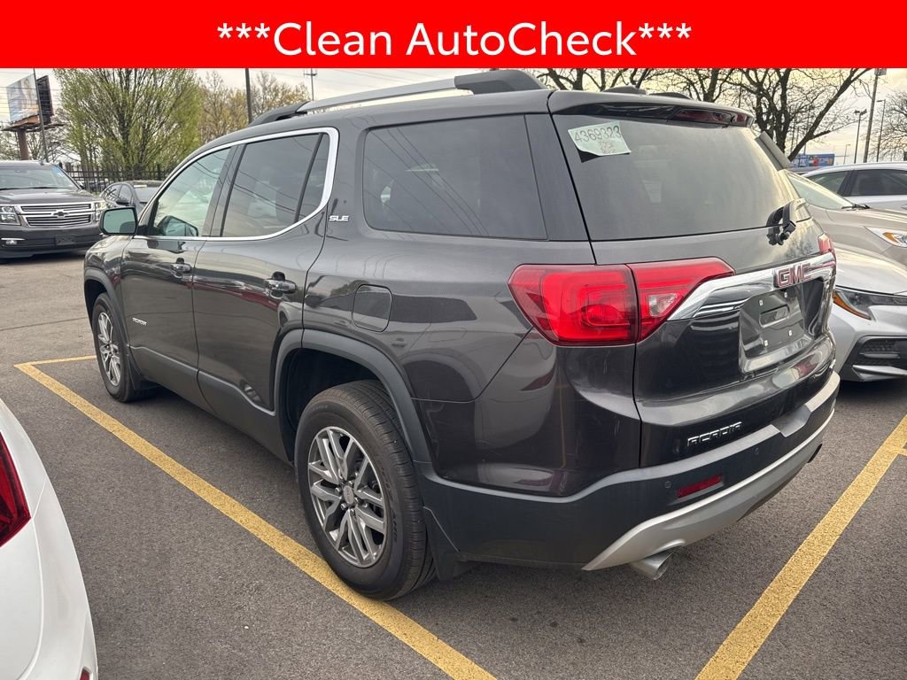 Used 2018 GMC Acadia SLE w/ Driver Alert Package I image 4