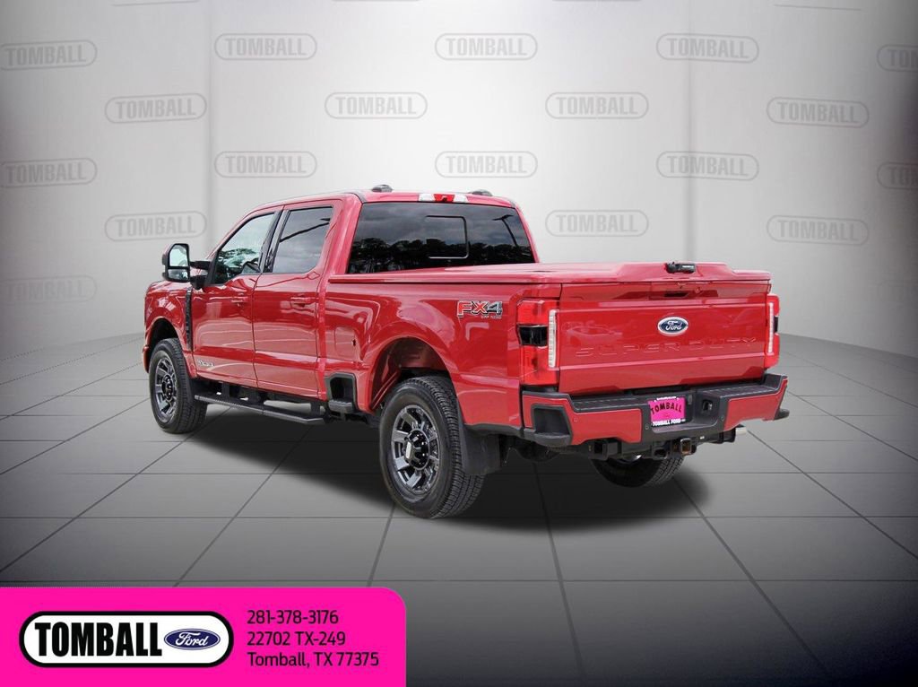 Certified 2023 Ford F250 Lariat w/ Sport Appearance Package AWD/4WD image 5