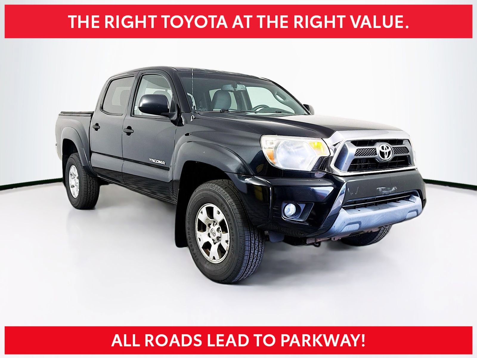 Used 2013 Toyota Tacoma 4x4 Double Cab w/ SR5 Pkg