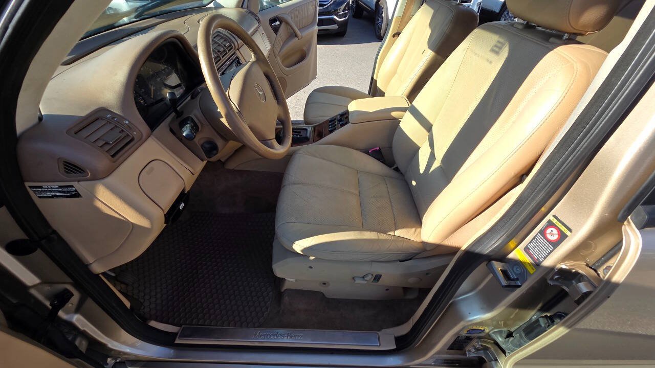 Used 2001 Mercedes-Benz ML 320 4MATIC image 27