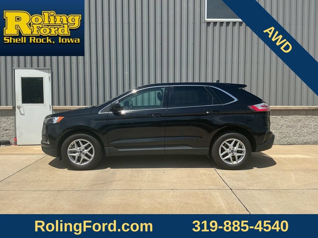 Used 2024 Ford Edge SEL w/ Convenience Package AWD/4WD image 2