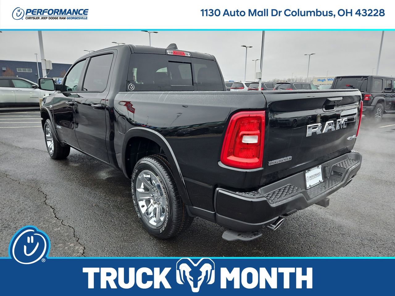 New 2026 RAM 1500 4x4 Crew Cab image 6