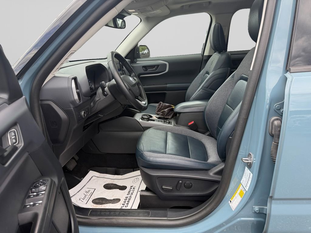 Used 2022 Ford Bronco Sport Outer Banks w/ Tech Package image 10
