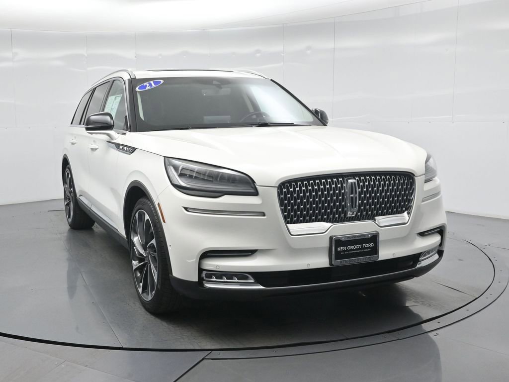 Used 2021 Lincoln Aviator Reserve w/ Equipment Group 201A image 26