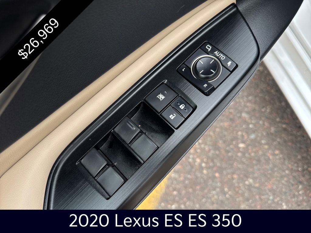 Used 2020 Lexus ES 350 w/ Premium Package image 11