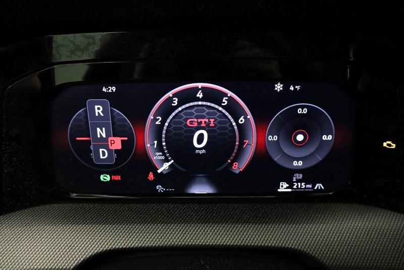 New 2026 Volkswagen GTI SE FWD image 15