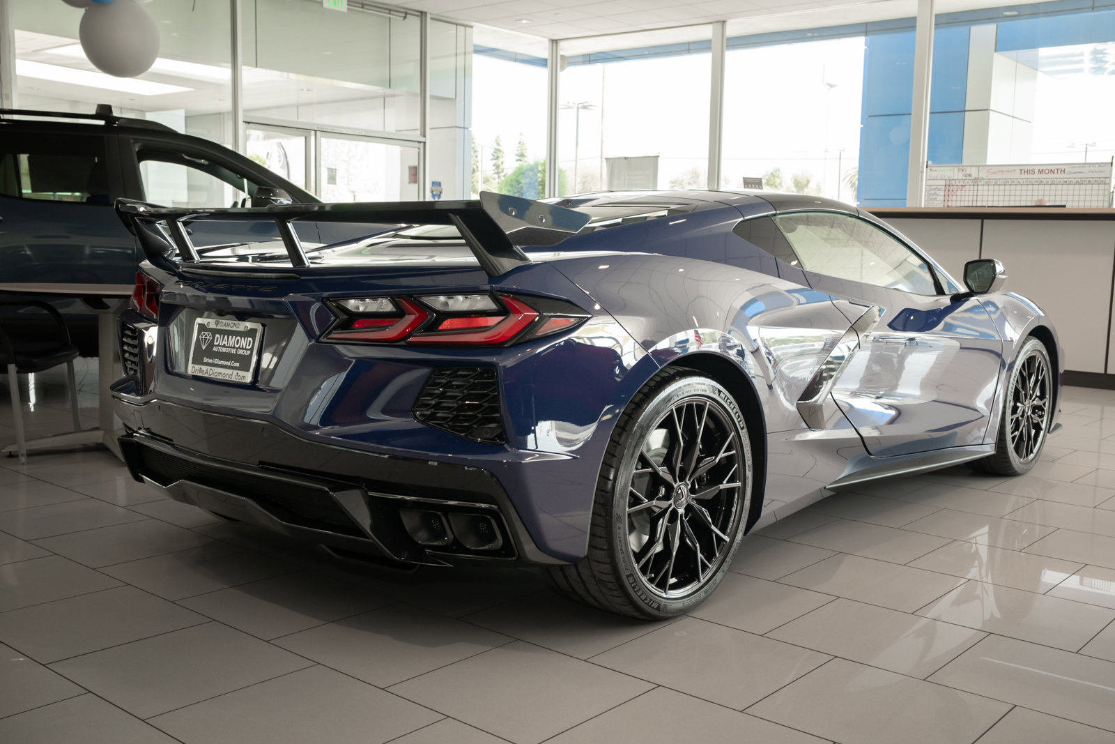 New 2026 Chevrolet Corvette Stingray Coupe w/ Z51 Performance Package image 3