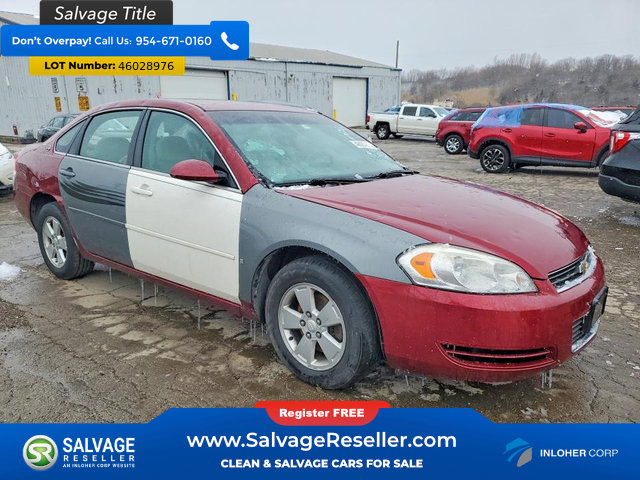 Used 2007 Chevrolet Impala LT image 4
