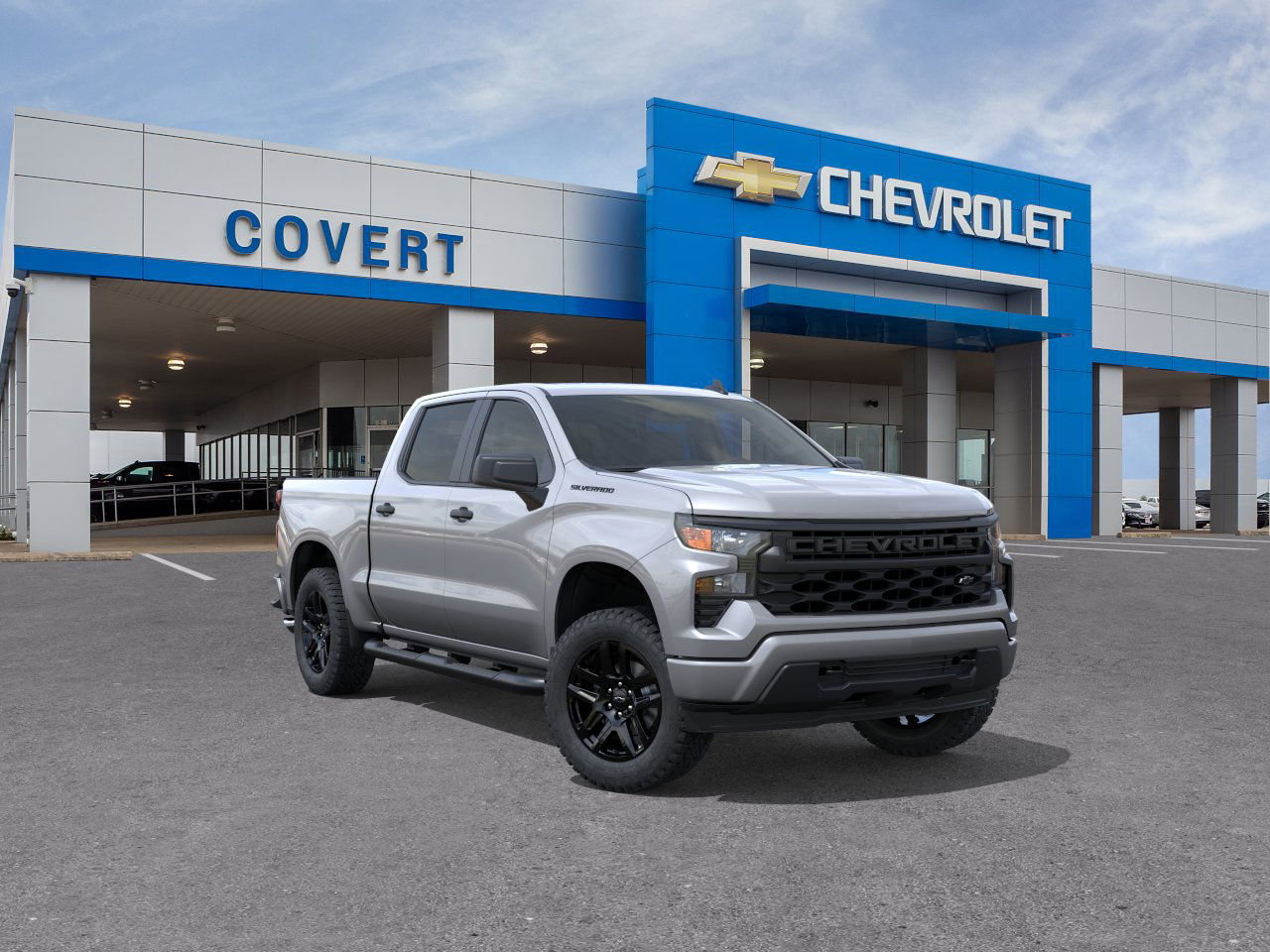 New 2026 Chevrolet Silverado 1500 Custom w/ Turbomax Blackout Package image 25