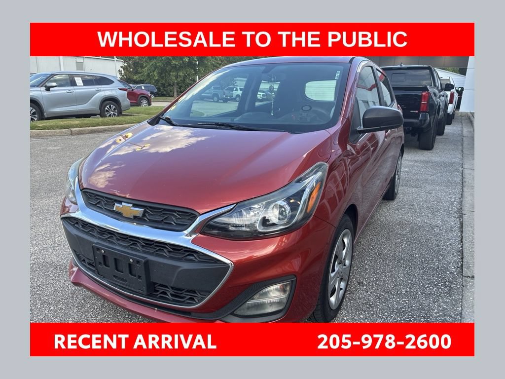 Used 2021 Chevrolet Spark LS FWD image 1