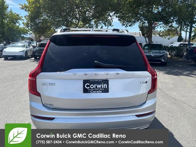 Used 2017 Volvo XC90 T6 Momentum w/ Vision Package AWD/4WD image 7