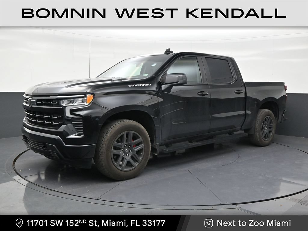 Used 2024 Chevrolet Silverado 1500 RST