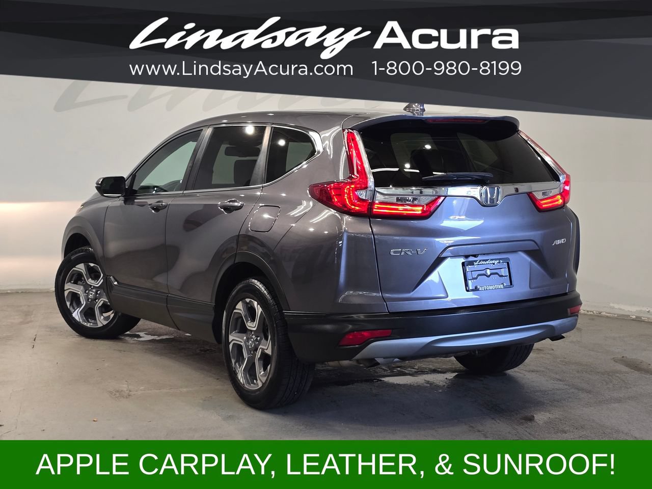 Used 2019 Honda CR-V EX-L image 4