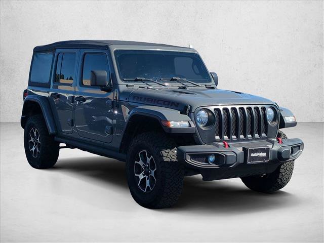 Used 2022 Jeep Wrangler Unlimited Rubicon AWD/4WD image 3