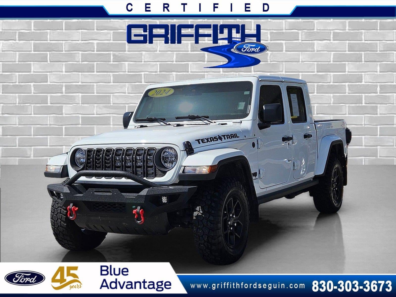 Used 2024 Jeep Gladiator Sport AWD/4WD image 1
