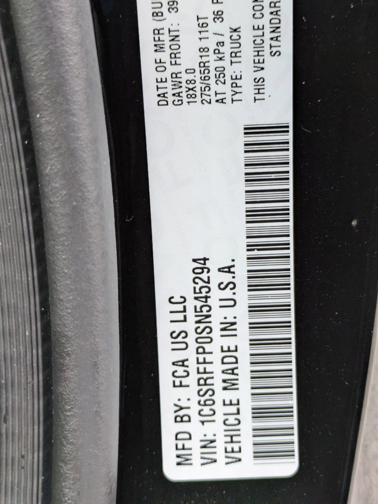 Used 2025 RAM 1500 Big Horn image 32