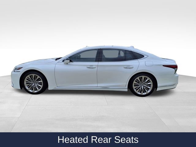 Used 2020 Lexus LS 500 w/ Interior Upgrade Package RWD image 5