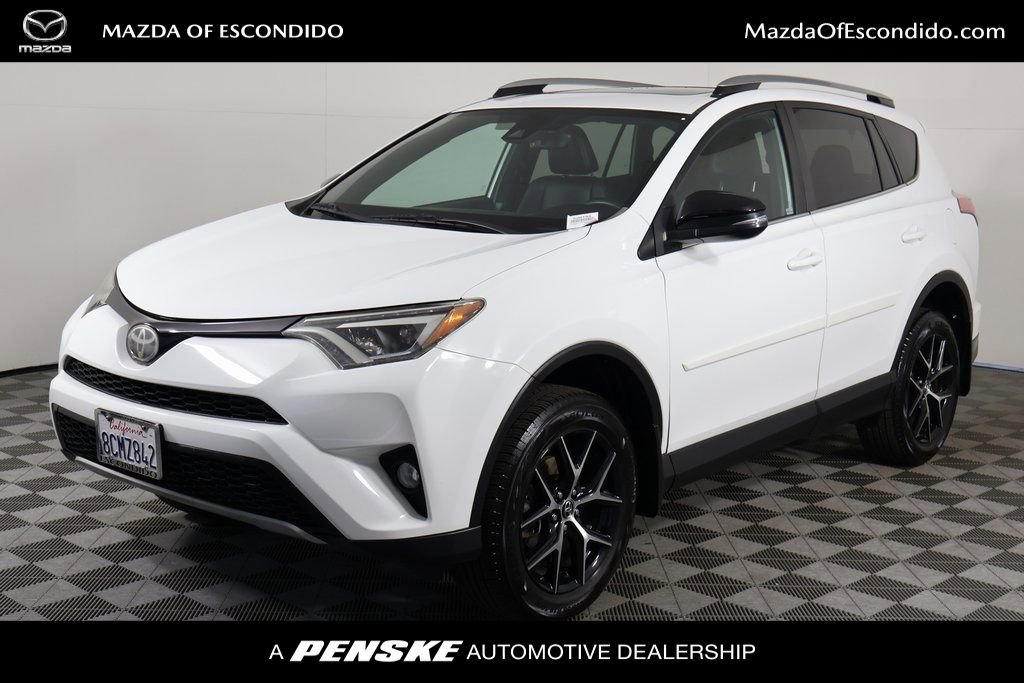 Used 2018 Toyota RAV4 SE w/ Power Extra Value Package