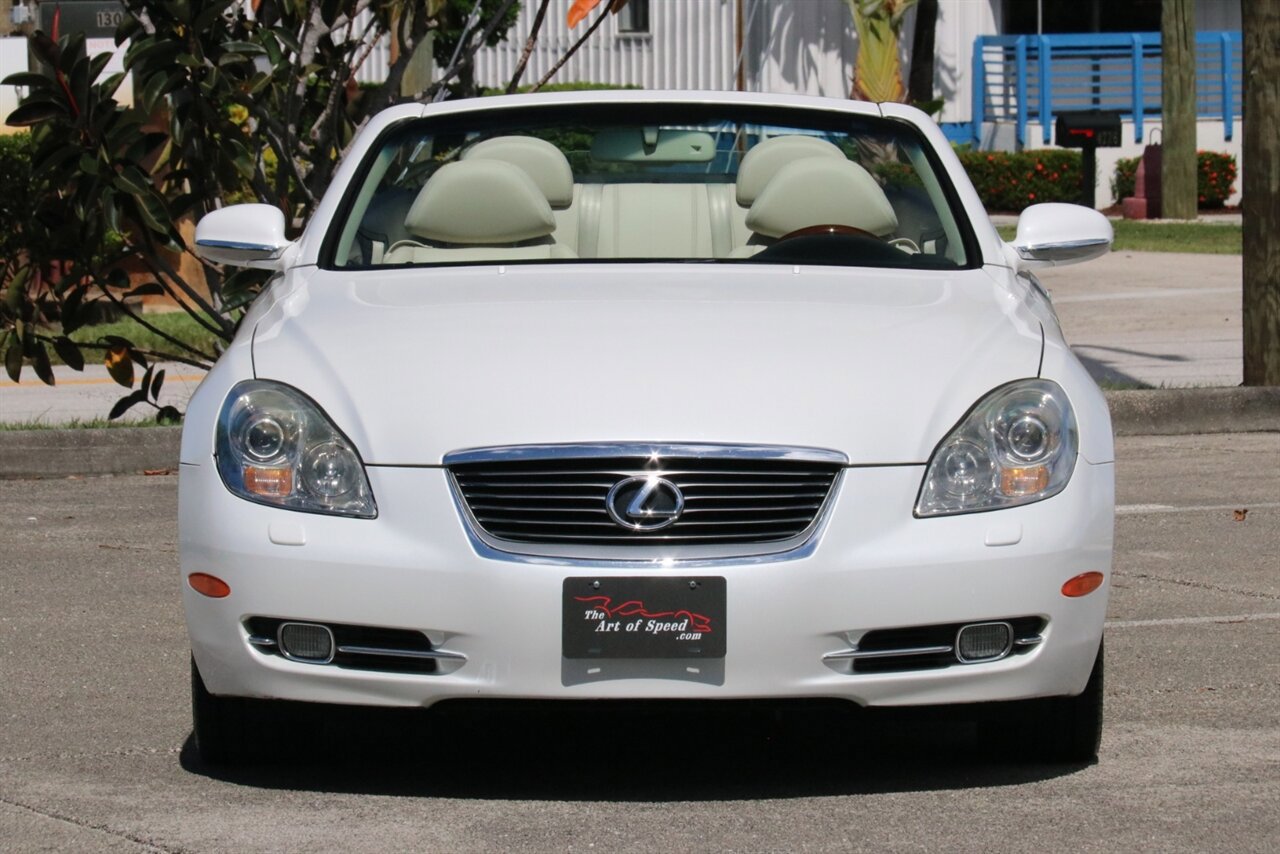 Used 2007 Lexus SC 430 Convertible RWD image 8