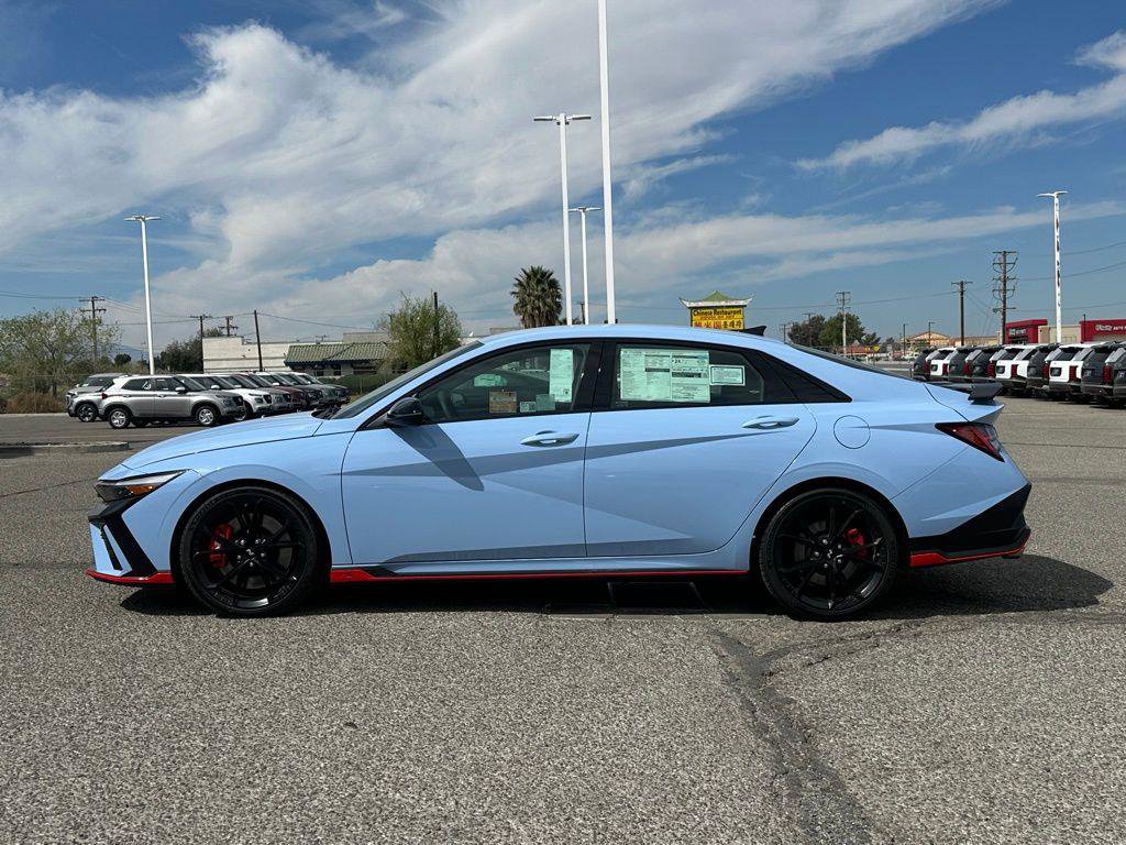 New 2025 Hyundai Elantra N FWD image 3