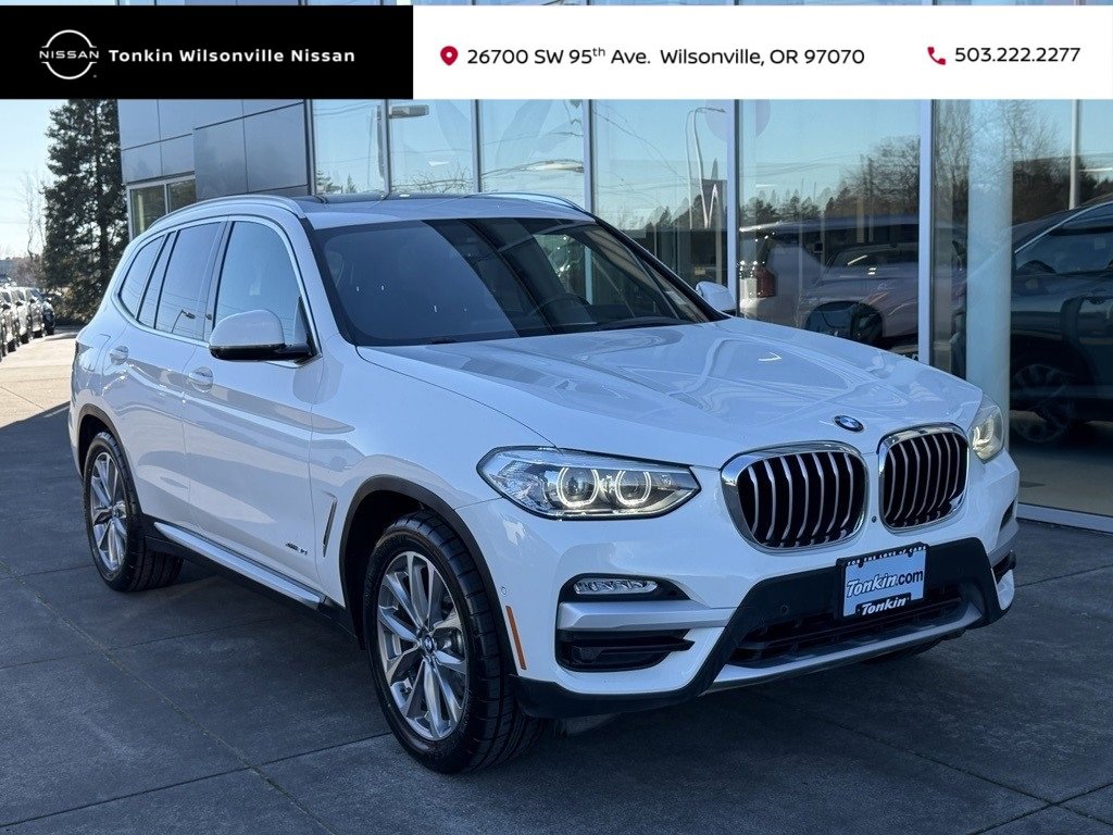 Used 2018 BMW X3 xDrive30i