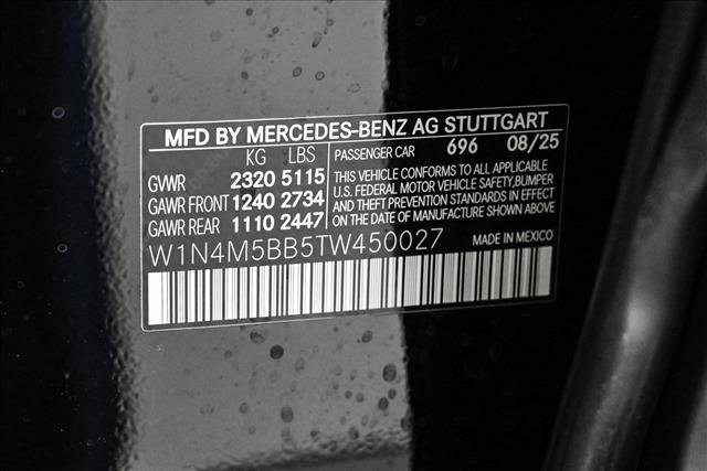 New 2026 Mercedes-Benz GLB 35 AMG 4MATIC image 27