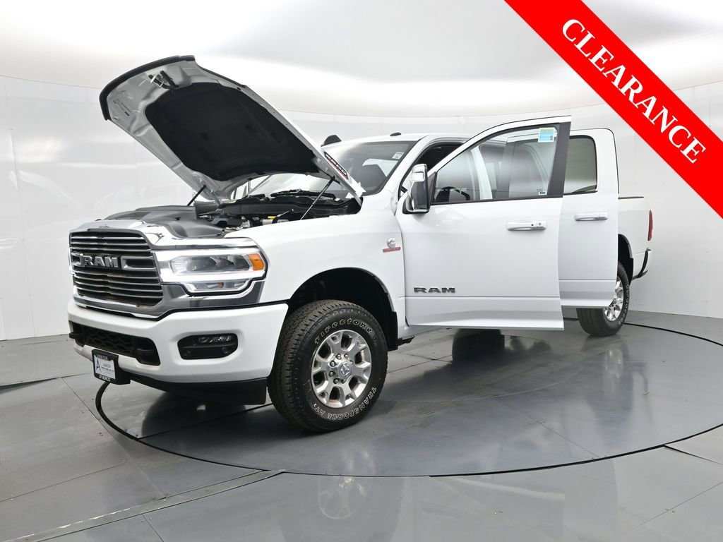 Used 2024 RAM 2500 Laramie w/ Safety Group image 36