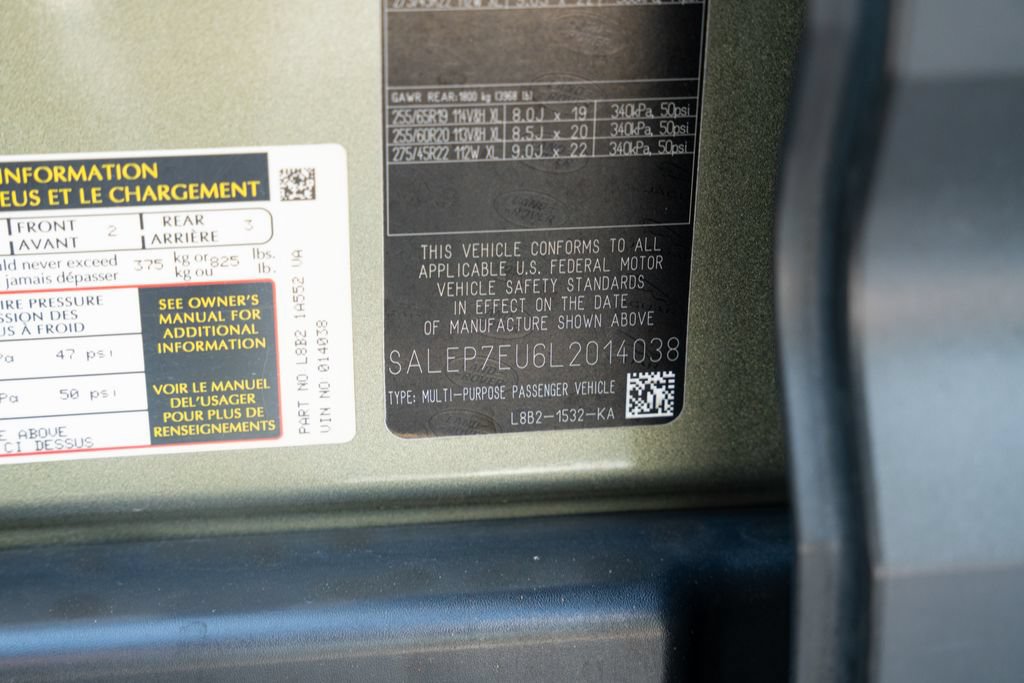 Used 2020 Land Rover Defender 110 SE AWD/4WD image 55