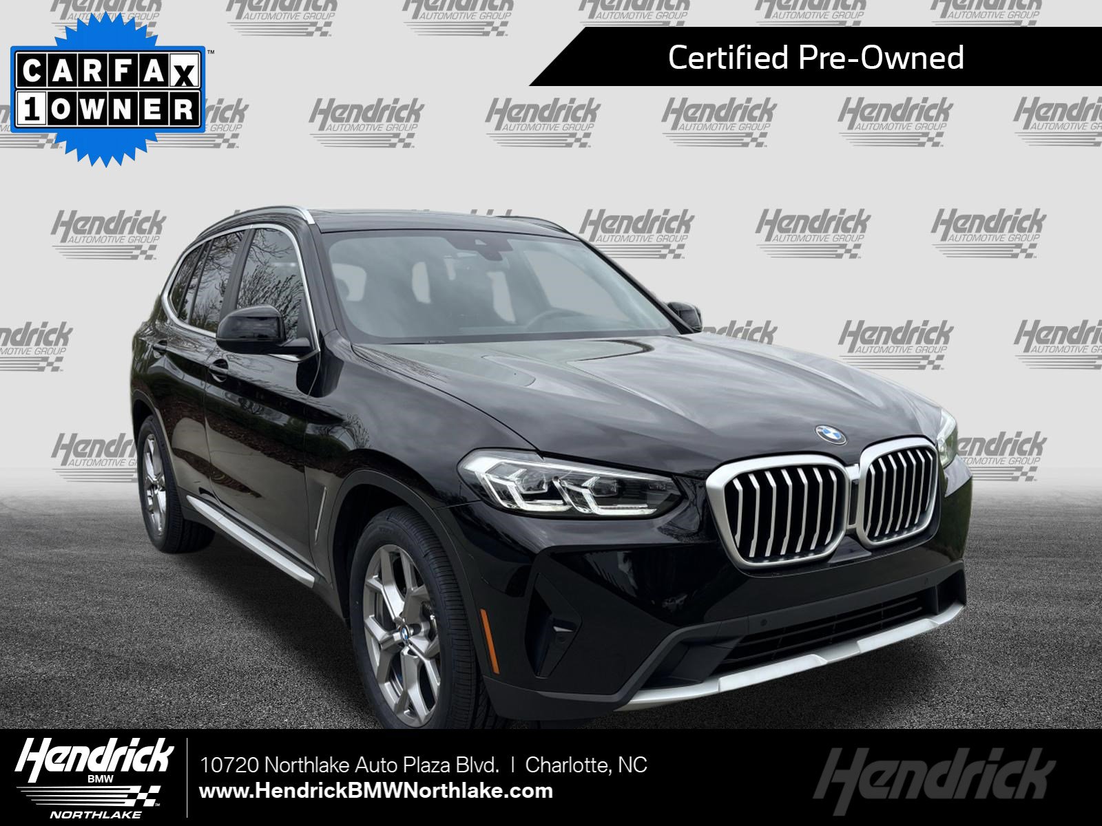 Certified 2023 BMW X3 sDrive30i w/ Convenience Package image 1