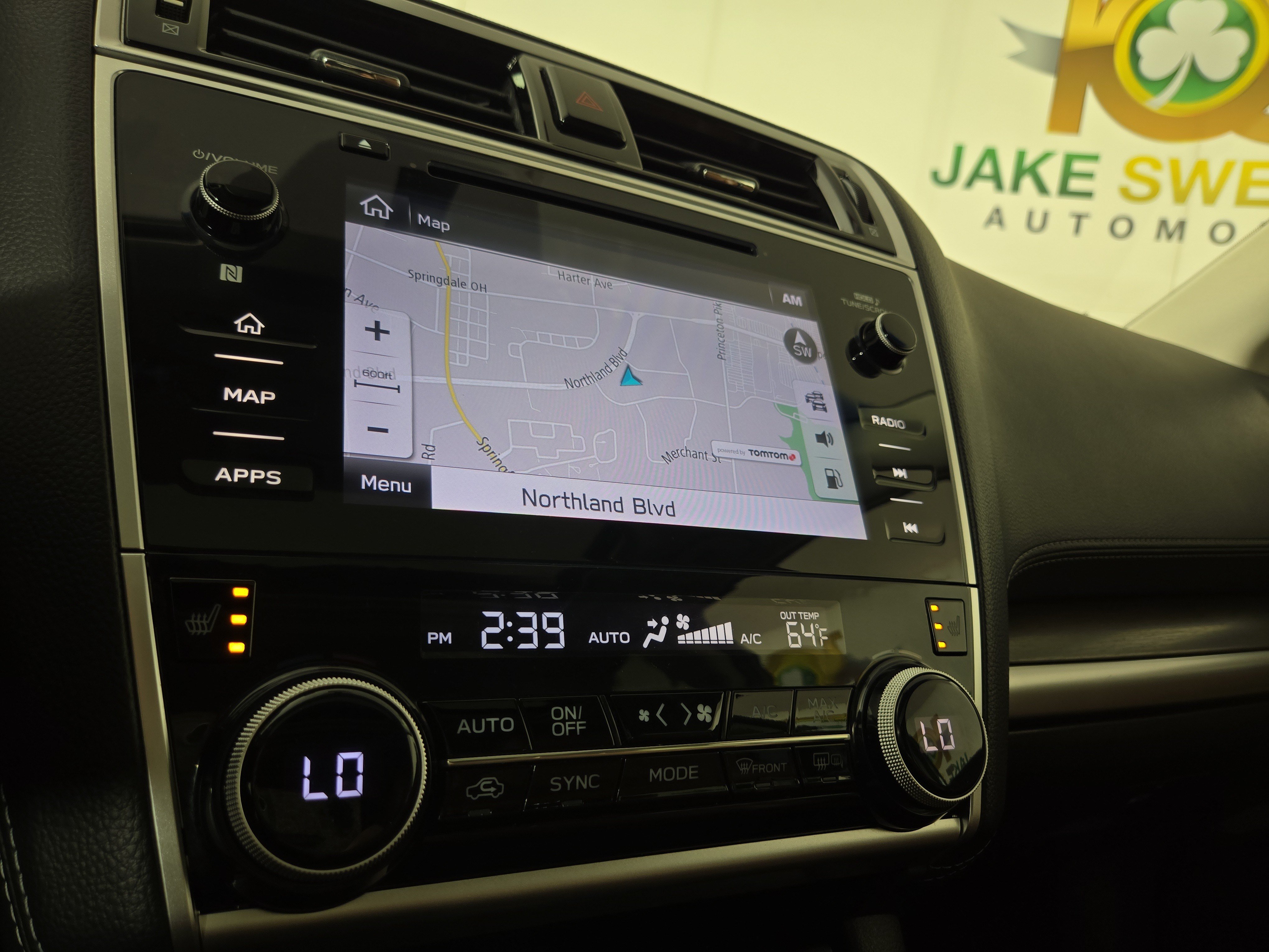 Used 2018 Subaru Outback 2.5i Touring w/ Popular Package #3 AWD/4WD image 20