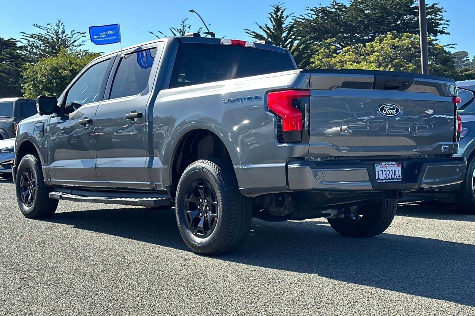 Certified 2025 Ford F150 Lightning XLT AWD/4WD image 9