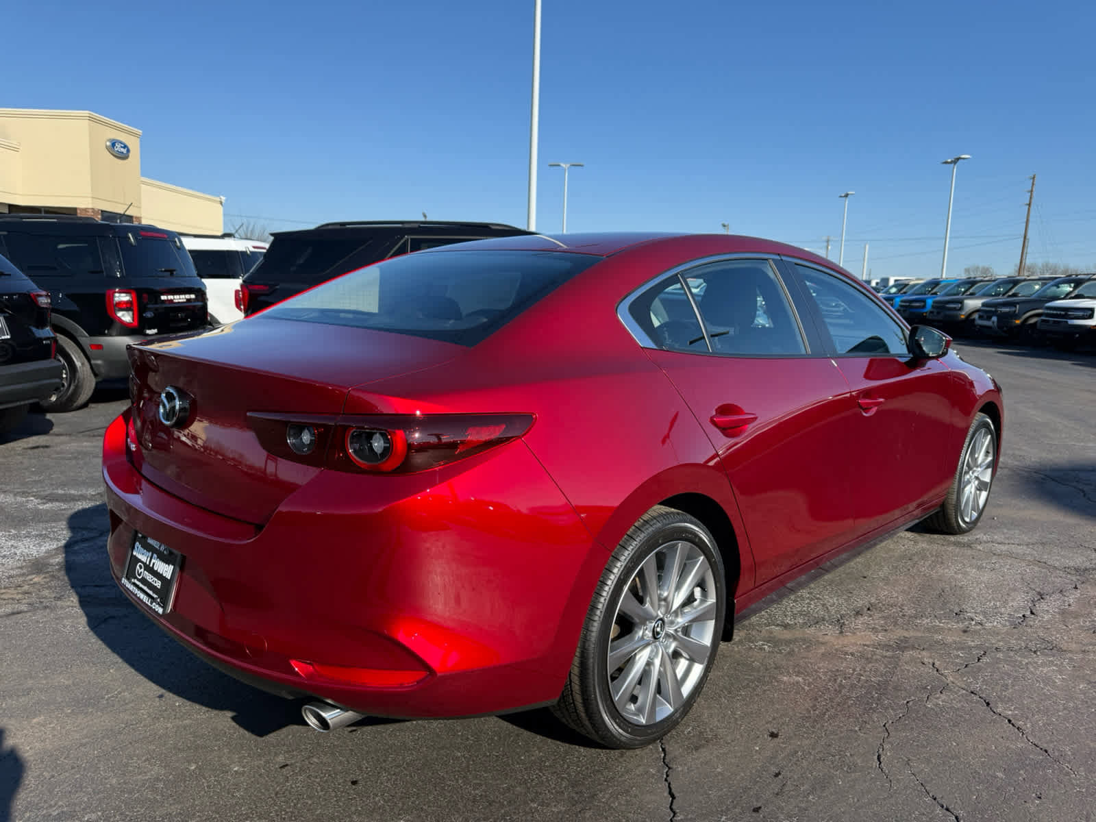 New 2026 MAZDA MAZDA3 2.5 S Sedan w/ Preferred Pkg image 19