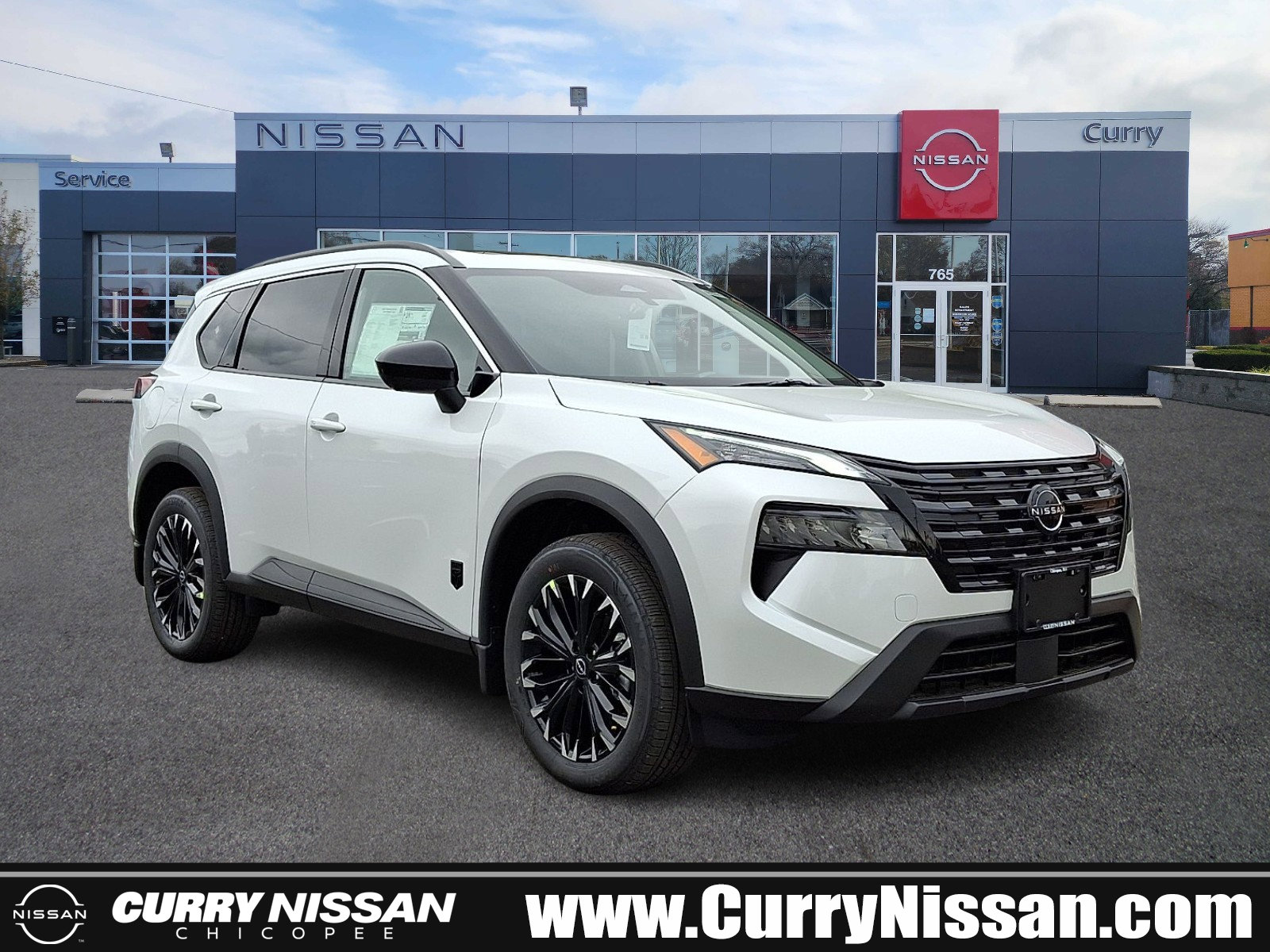 New 2026 Nissan Rogue SV
