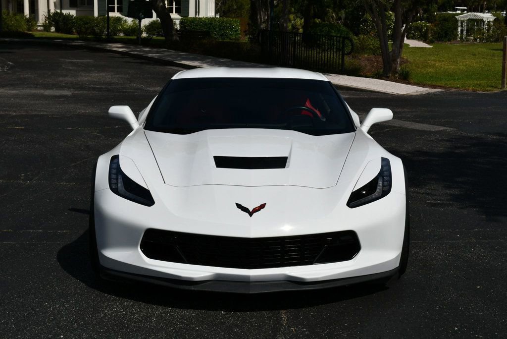 Used 2017 Chevrolet Corvette Grand Sport RWD image 32