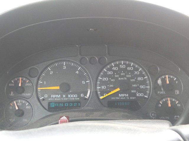 Used 2000 Chevrolet Blazer LS w/ LS Preferred Equipment Group AWD/4WD image 34