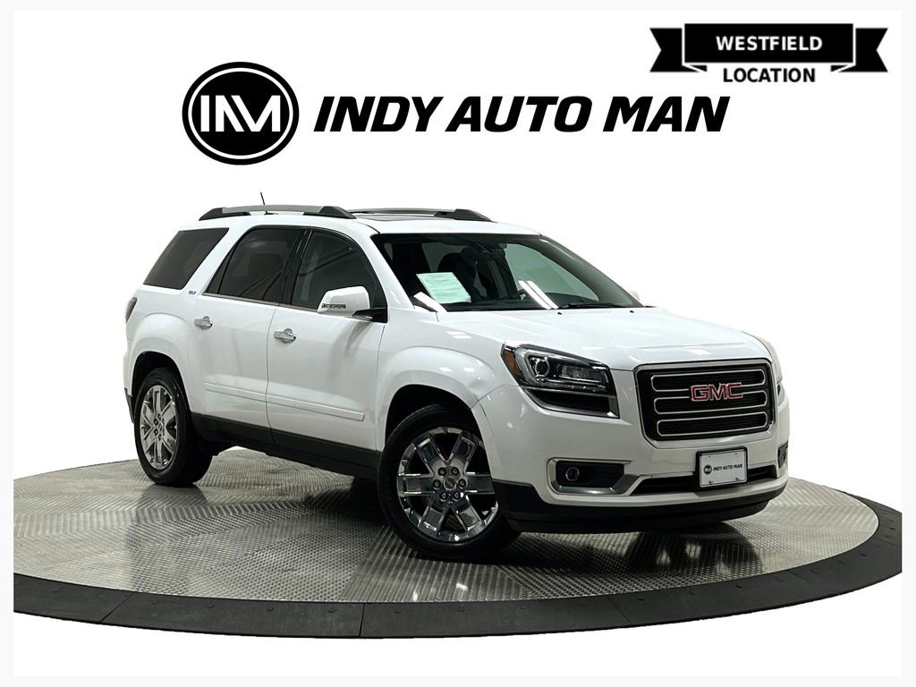 Used 2017 GMC Acadia Limited SLT