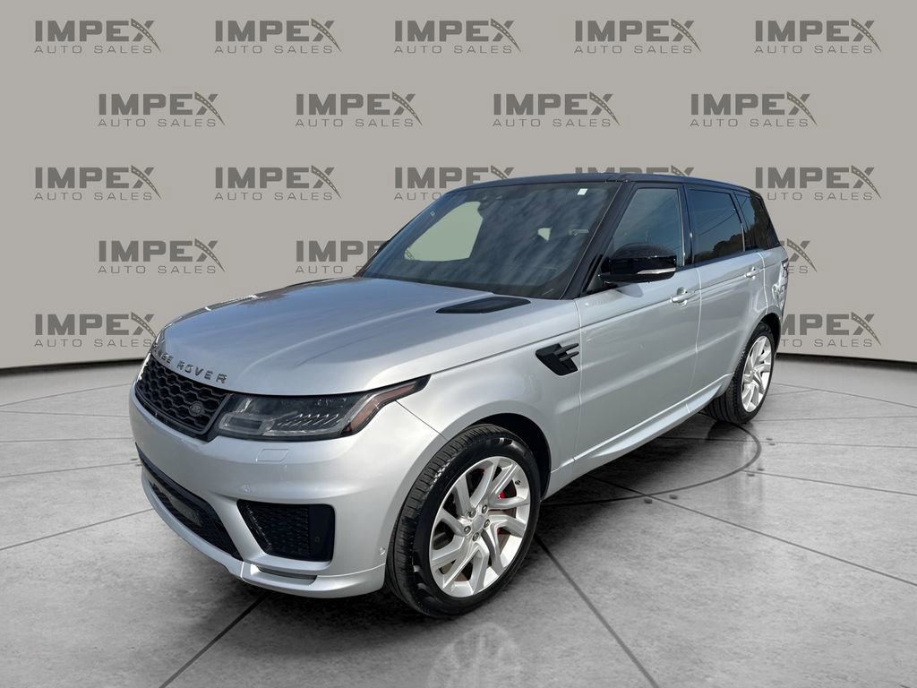 Used 2018 Land Rover Range Rover Sport Supercharged