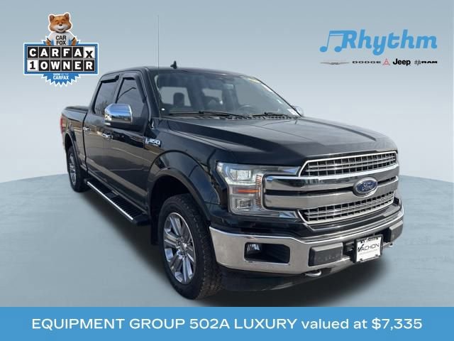 Used 2018 Ford F150 Lariat w/ Equipment Group 502A Luxury