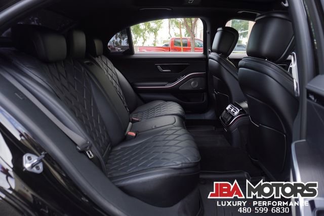 Used 2022 Mercedes-Benz S 580 4MATIC Sedan image 9
