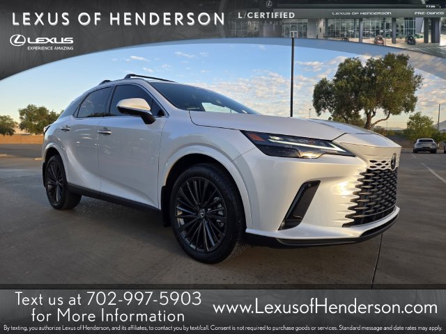 Used 2025 Lexus RX 350h w/ Convenience Package