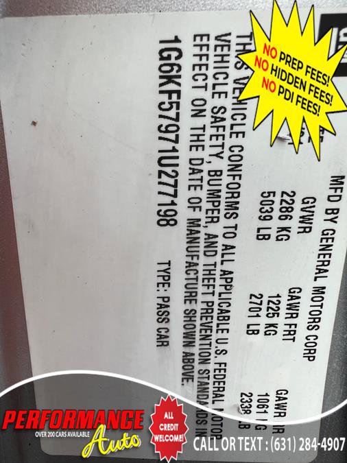 Used 2001 Cadillac De Ville DTS w/ Comfort/Convenience Pkg image 28