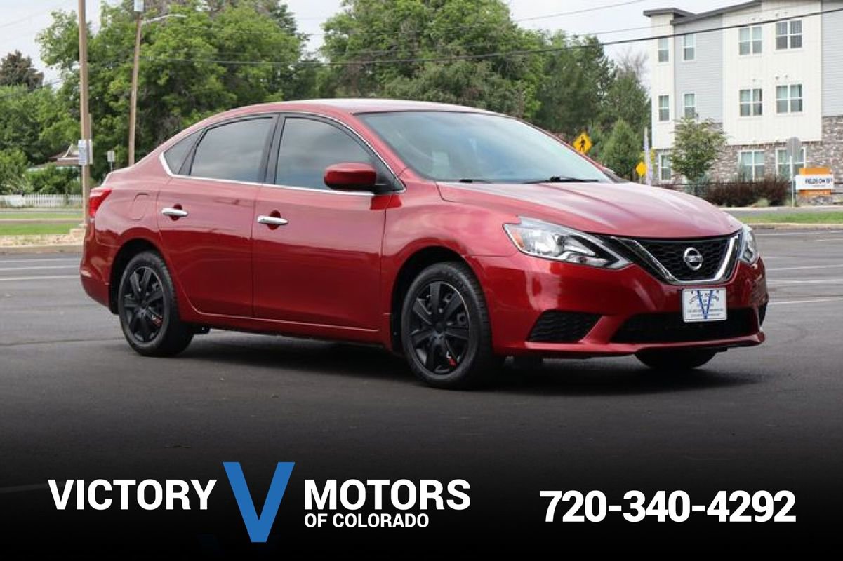 Used 2016 Nissan Sentra SV