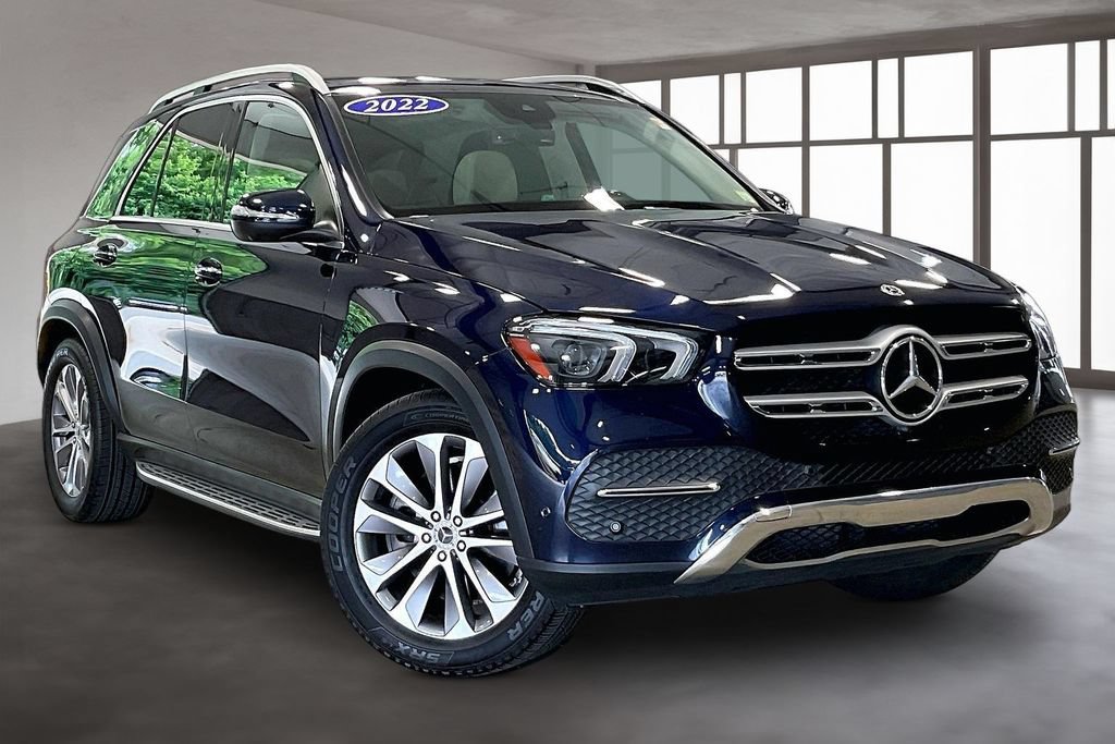 Used 2022 Mercedes-Benz GLE 450 4MATIC image 3