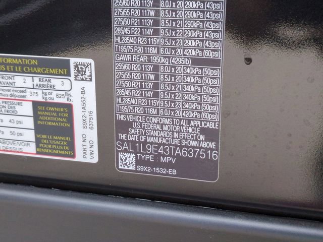 New 2026 Land Rover Range Rover Sport Dynamic SE image 22