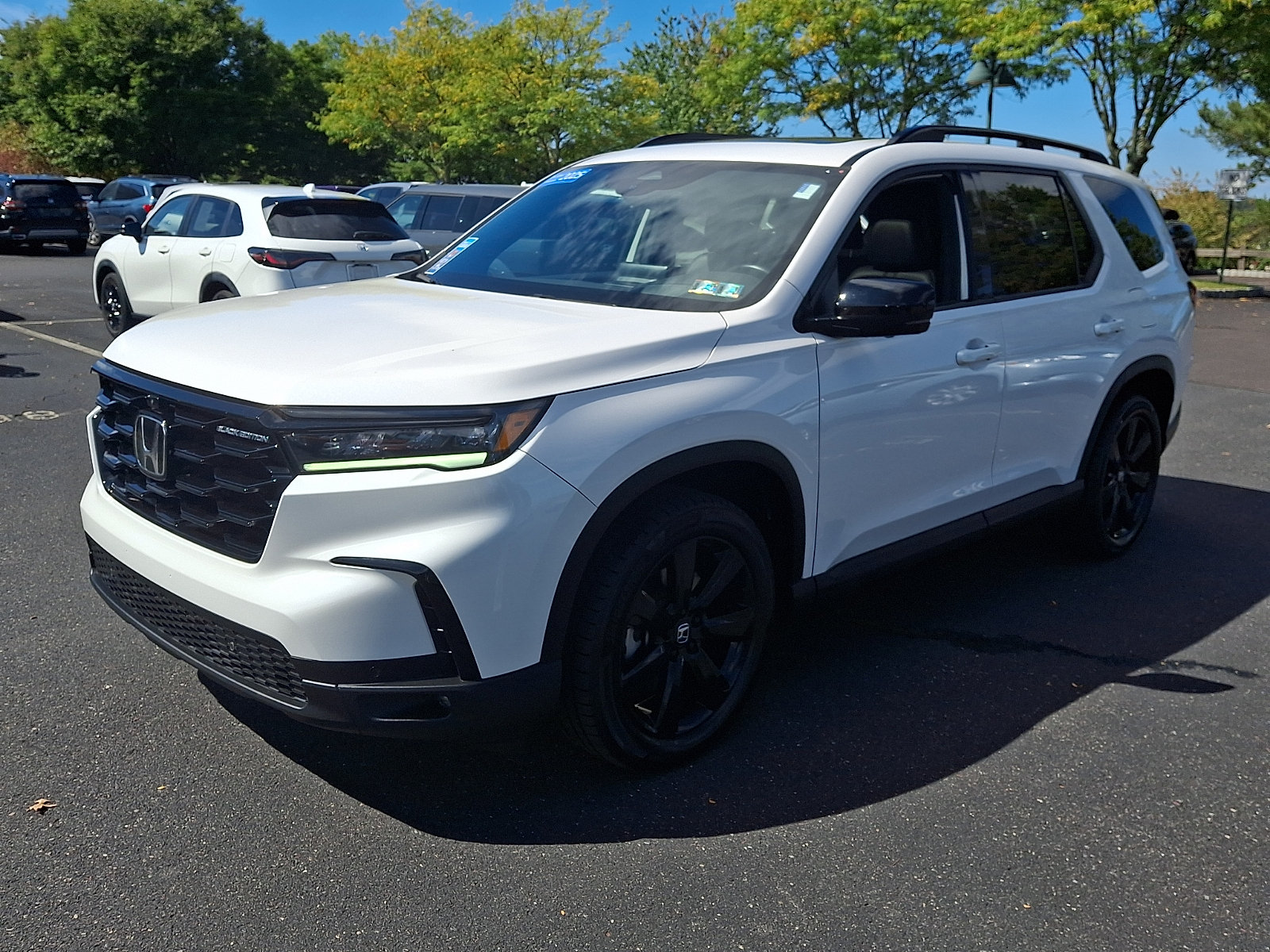 Certified 2025 Honda Pilot Black Edition image 3