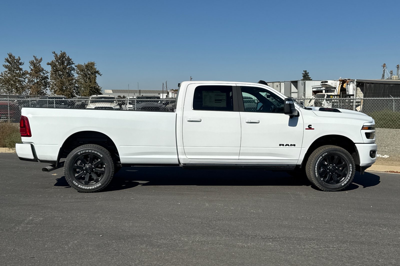 New 2027 RAM 3500 Laramie AWD/4WD image 2
